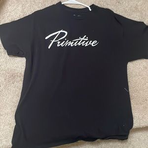 Black primitive shirt